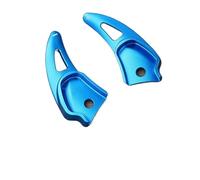 Dnhqknoaf Auto Paddle Shift Paddle Shifter Per Chrysler Per 300 Per 300C Per SRT Leve Del Cambio Al Volante Dell'auto Estensione(Blu)