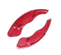 Dnhqknoaf Auto Paddle Shift Paddle Shifter Per Civic Per G10 Per Accord X Per CR-V Per Odyssey Auto Volante Paddle Shifter Estensione Del Cambio ABS In Fibra Di Carbonio(Carbon red)