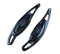 Dnhqknoaf Auto Paddle Shift Paddle Shifter Per Civic Per Il Pilota Per CR-V Per Accord Per Hybrid 2022 2023 Auto Volante Posteriore Del Cambio Paddle(Carbon black)