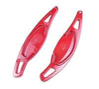 Dnhqknoaf Auto Paddle Shift Paddle Shifter Per Civic Per Il Pilota Per CR-V Per Accord Per Hybrid 2022 2023 Auto Volante Posteriore Del Cambio Paddle(Carbon red)