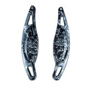 Dnhqknoaf Auto Paddle Shift Paddle Shifter Per Civic Per Pilot Per CR-V Per Accord Per Hybrid 2022 2023 Paddle Del Cambio Al Volante Dell'auto(Satin black)