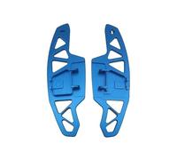 Dnhqknoaf Auto Paddle Shift Paddle Shifter Per Golf 8 Per ID4 Per Passat Per B8 Per Tiguan Per L Per Touareg 2 Pezzi Cambio Volante Per Auto Paddle Shifter Gear(Blu)