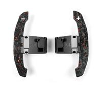 Dnhqknoaf Auto Paddle Shift Paddle Shifter Per Hyundai Per GT Per I30N Per Kona Per Elantra Per Veloster Volante In Fibra Di Carbonio Con Leve Magnetiche Al(Type 07)