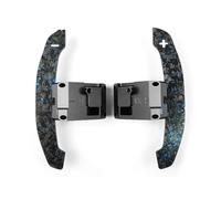 Dnhqknoaf Auto Paddle Shift Paddle Shifter Per Hyundai Per N/GT Per I30N Per Kona Per Elantra Per Veloster Volante In Fibra Di Carbonio Con Leve Magnetiche Al(Type 08)