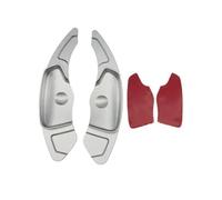 Dnhqknoaf Auto Paddle Shift Paddle Shifter Per Kia Per K3 Per CEED Per V2 Per CD Per Xceed 2018-2022 Auto Volante Del Cambio Paddle Shifter(Silver Type A)