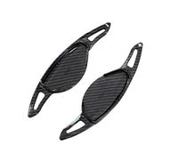 Dnhqknoaf Auto Paddle Shift Paddle Shifter Per Nissan Per Altima Per Rogue Per X-Trail Per Pathfinder Per Qashqai Auto Volante Shift Paddle Extension(Carbon black)