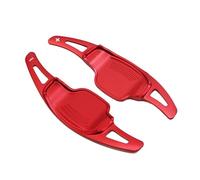 Dnhqknoaf Auto Paddle Shift Paddle Shifter Per Opel Per Corsa F Per GS Per LINE Per Insignia B Per GSi Per Grandland X Per Hybrid4 Per Mokka Comandi Cambio Al Volante(Red)