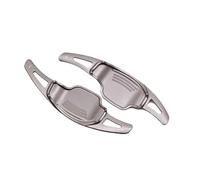 Dnhqknoaf Auto Paddle Shift Paddle Shifter Per Opel Per Corsa F Per GS Per LINE Per Insignia B Per GSi Per Grandland X Per Hybrid4 Per Mokka Comandi Cambio Al Volante(Grigio)