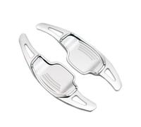 Dnhqknoaf Auto Paddle Shift Paddle Shifter Per Opel Per Corsa F Per GS Per LINE Per Insignia B Per GSi Per Grandland X Per Hybrid4 Per Mokka Comandi Cambio Al Volante(D'argento)