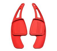Dnhqknoaf Auto Paddle Shift Paddle Shifter Per S3 Per S5 Per SQ2 Per SQ5 Per TT Per A3 Per 8V Per A4 Per A5 Per Q2 Per Q3 Per Q5 Per Q7 Cambio Al Volante(For Type C Red)