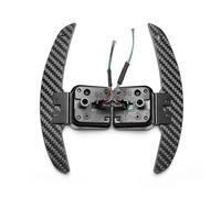 Dnhqknoaf Auto Paddle Shift Paddle Shifter Per SEAT Per Cupra Per Leon Per Formentor Leve Del Cambio Magnetiche Al Volante Paddle In Fibra Di Carbonio(Type 12)