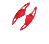 Dnhqknoaf Auto Paddle Shift Paddle Shifter Per Skoda Per Octavia Per Kodiaq Per RS Per VRS Per ENYAQ Per IV Auto Volante Del Cambio Paddle Comandi Gear(Red)