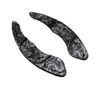 Dnhqknoaf Auto Paddle Shift Paddle Shifter Per VW Per Golf Per Polo Per GTI R Per Per MK7 Per .5 I Paddle Al Volante Dell'auto Si Estendono(Satin Black)