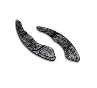 Dnhqknoaf Auto Paddle Shift Paddle Shifter Per VW Per Golf Per Polo Per GTI R Per Per MK7 Per .5 Per Scirocco Estensione Al Volante Dell'auto(Satin black)