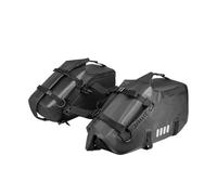Dnhqknoaf Borsa Da Sella Universale Per Moto 48 Litri Grande Capacità Borsa Laterale Posteriore Rotolo Sella(Type A 48L)