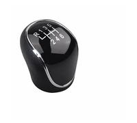 Dnhqknoaf Copri Cambio Auto Pomello cambio 5/6 velocità per Hyundai per IX35 2012 2013 2014 2015 2016 Ricambi auto Accessori(R123456 Black)