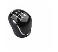 Dnhqknoaf Copri Cambio Auto Pomello cambio 5/6 velocità per Hyundai per IX35 2012 2013 2014 2015 2016 Ricambi auto Accessori(12345R Black)