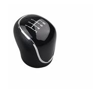 Dnhqknoaf Copri Cambio Auto Pomello cambio 5/6 velocità per Hyundai per IX35 2012 2013 2014 2015 2016 Ricambi auto Accessori(123456R Black)