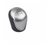 Dnhqknoaf Copri Cambio Auto Pomello cambio 5/6 velocità per Hyundai per IX35 2012 2013 2014 2015 2016 Ricambi auto Accessori(R123456 Silver)