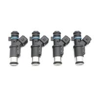 Dnhqknoaf Iniettori Olio Combustibile per Peugeot 206 306 307 1007 1993-2007 0280156357 75116357 4 Pezzi 01F002A Ugello Iniettore Carburante Auto