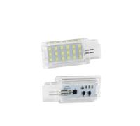 Dnhqknoaf luci targa posteriori LED Per Chevrolet Per Cruze Malibu Trax Per Buick LaCrosse Encore Per Opel ASTRA VERANO 13503059 Bagagliaio Di Un'auto Interni Lampada E Paralumi(1PCS LED Light)