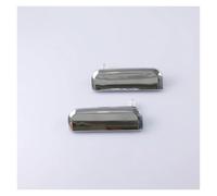 Dnhqknoaf Maniglia esterna dell'auto Per Zotye Hunter 2008 Maniglia Esterna Per Porta Colore Nero Cromato Bianco 1994-2009(Chrome 1pair)