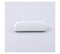 Dnhqknoaf Maniglia esterna dell'auto Per Zotye Hunter 2008 Maniglia Esterna Per Porta Colore Nero Cromato Bianco 1994-2009(White right)