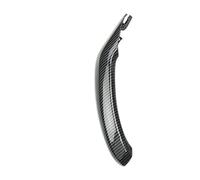 Dnhqknoaf Maniglie interne per portiere auto 51417246211 Per BMW Per X3 Per X4 F25 F26 Sostituzione Del Rivestimento Copertura Esterna Della Maniglia(Carbon fiber left)