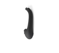 Dnhqknoaf Maniglie interne per portiere auto Per Benz W203 Berlina 2000-2007 Maniglia Per Porta Interna Auto Con Sostituzione Del Gruppo Di Copertura Esterna(Front Right Black)