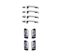 Dnhqknoaf Maniglie interne per portiere auto Per Camry 2002 2003 2004 2005 2006 USA Tipo RH 69205-AA030-B0 LH 6920 8 PZ ONESET MANIGLIA PORTA ESTERNA E INTERNA