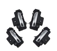 Dnhqknoaf Maniglie interne per portiere auto Per Dodge Calibre 2007 2008 2009 2010 2011 2012 Per Jeep Per Compass 1.8L 2.0L 2.4L Maniglia Interna Della Porta(4 Pcs Left Right Set)
