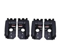 Dnhqknoaf Maniglie interne per portiere auto Per Kia Per Spectra Per Cerato 2.0L 2004 2005 2006 2007 2008 2009 Maniglia Per Portiera Auto Esterna O Interna(Black Inside 4pcs)