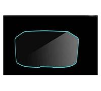 Dnhqknoaf Pellicola Protettiva Per Peugeot Per 3008 Per 5008 2017-2020, Pellicola Protettiva Per Schermo LCD Di Navigazione Per Auto, Protezione Per Cruscotto(Only dash board)