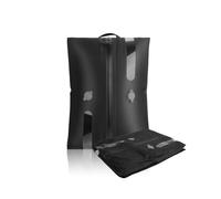 Dnhqknoaf Per BMW Per R1200GS Borsa Da Sella Posteriore Per Moto 35L-50L Borsa Da Viaggio Universale Di Grande Capacità Sella(Black vacuum bag)