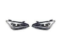 Dnhqknoaf Per ChangAn Per Eado 2018~2019 Gruppo Faro Auto Faro Sostituzione Tutta La Luce Dell'auto Montaggio Automatico Gruppo Fari Anteriori(2 Pcs Left and Right)