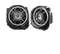 Dnhqknoaf Per Jeep Per Renegade 2015 2016 2017 2018 2019 2021 Accessori Auto Luci A Led 1 Coppia High Low Beam Led Kit Di Conversione Del Faro Gruppo Fari Anteriori(Regular)