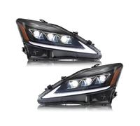 Dnhqknoaf Per Lexus IS250 2006-2013 IS350 LED Faro Faro Di Montaggio DRL Segnale Accessori 2pc Auto Luci Anteriori Gruppo Fari Anteriori(Type B no blue RHD)