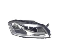 Dnhqknoaf Per VW Per Magotan Per Passat B7 2012 2013 2014 2015 2016 Dell'automobile Faro Di Montaggio Lampada Frontale Auto Faro Di Montaggio Gruppo Fari Anteriori(Halogen 1 Pcs Right)