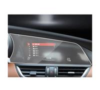 Dnhqknog Navigation Pellicola Protettiva Per Alfa Per Romeo Per Giulia Pellicola Protettiva Navigatore GPS Auto Schermo LCD Copertura In TPU Membrana Antigraffio 8 Pollici(2PCS)