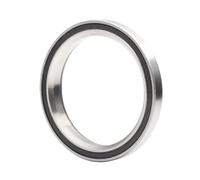 DNIEEEYBL 619H8K Cuscinetti for Serie sterzo for Bici da Strada 50 * 61,9 * 8mm Set di Cuscinetti 619 Superiore Conico in Acciaio al Cromo da 36/45 Gradi