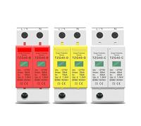 DNIEEEYBL Interruttore Automatico AC SPD 2P 20ka ~ 40ka 275V Dispositivo di Protezione Contro Le sovratensioni della casa Protezione scaricatore a Bassa Tensione(20-40ka,385V)