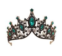 Dninmim Corone vintage da donna con strass, accessori per capelli da sposa, diademi da principessa, gioielli per feste, En8