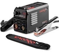 Dnipro-M IGBT Saldatrice Inverter Elettrodo Professionale MMA SAB-14D MINI - Ultra Portatile (2,2kg) per Ferro o Acciaio max 8mm, Funzioni HotStart e TermoControl, Stabile a 170V, per Elettrodi 3-4mm