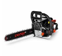 Dnipro-M Motosega a scoppio 2000W, 45cc, Lama 40cm, Motore 2 Tempi, Avviamento Facile, Anti-Vibrazione, Ideale per Tronchi Medi e Lavori Domestici. DSG-45HE