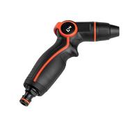 Dnipro-M Pistola di irrigazione con getto regolabile, pressione max. 4 bar, corpo in ABS e gomma, collegamento rapido e controllo del flusso - V1