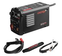 Dnipro-M Saldatrice Inverter 4400W, 140A MMA, Compatta e Leggera 2,2 kg, Display Digitale, Hot Start e Protezione Termica, Elettrodi 1,6-4 mm, IP21S. SAB-14D MINI