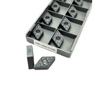 DNMG150608 DNMG150604 TF IC907 IC908 Inserto in metallo duro Utensili per tornitura CNC Utensile per taglio metalli DNMG150608 DNMG150604 IC907 10 pezzi Utensili Per Tornio(DNMG 150608-TF IC908)