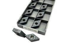 DNMG150608 DNMG150604 TF IC907 IC908 Inserto in metallo duro Utensili per tornitura CNC Utensile per taglio metalli DNMG150608 DNMG150604 IC907 10 pezzi Utensili Per Tornio(DNMG 150604-TF IC908)