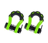 dnofowl 2 Pezzi Auto Anello D Grilli,Hub Anello Staffa Gancio di Traino,Trailer verricello Parti,per Nissan Note II E12,Green 3/4 8T One Box