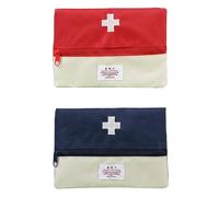 DNOMXB 2 pezzi Borsa del kit di pronto soccorso, kit medico, Mini Kit di Primo Soccorso Portatile, kit di conservazione medica, medico portatile per la casa, la scuola, l'ufficio e i viaggi all'aperto